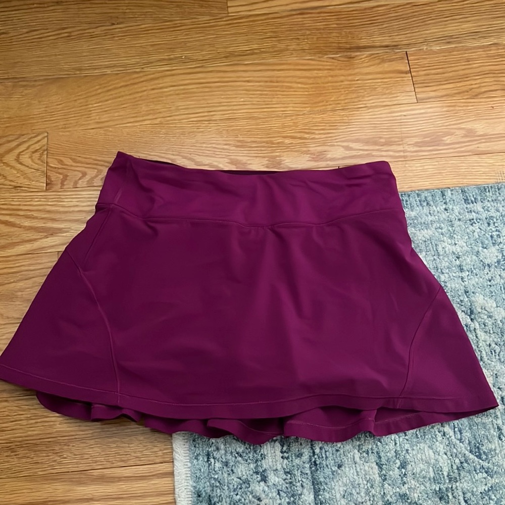 Lululemon tennis skort